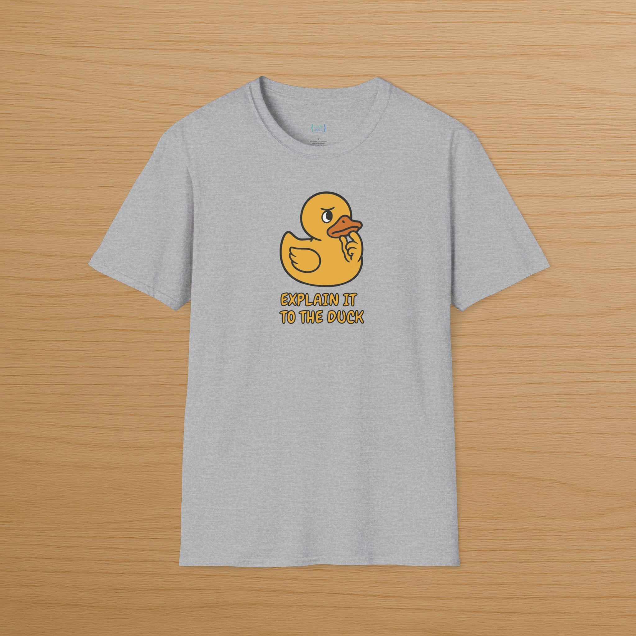 Explain it to the duck