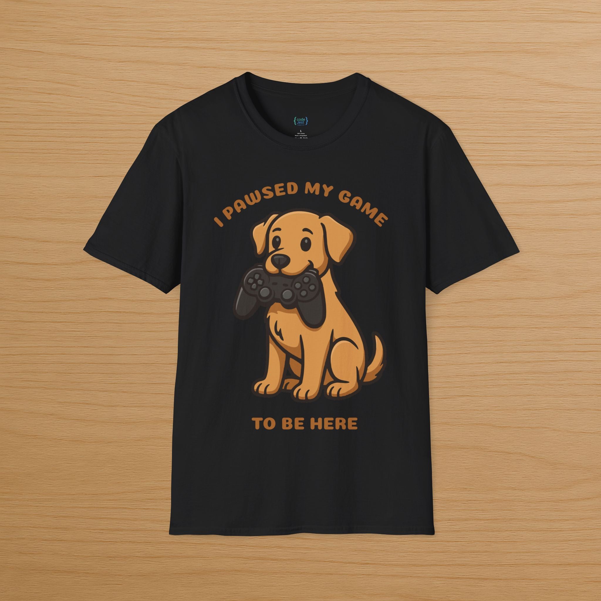 I pawsed my game to be here