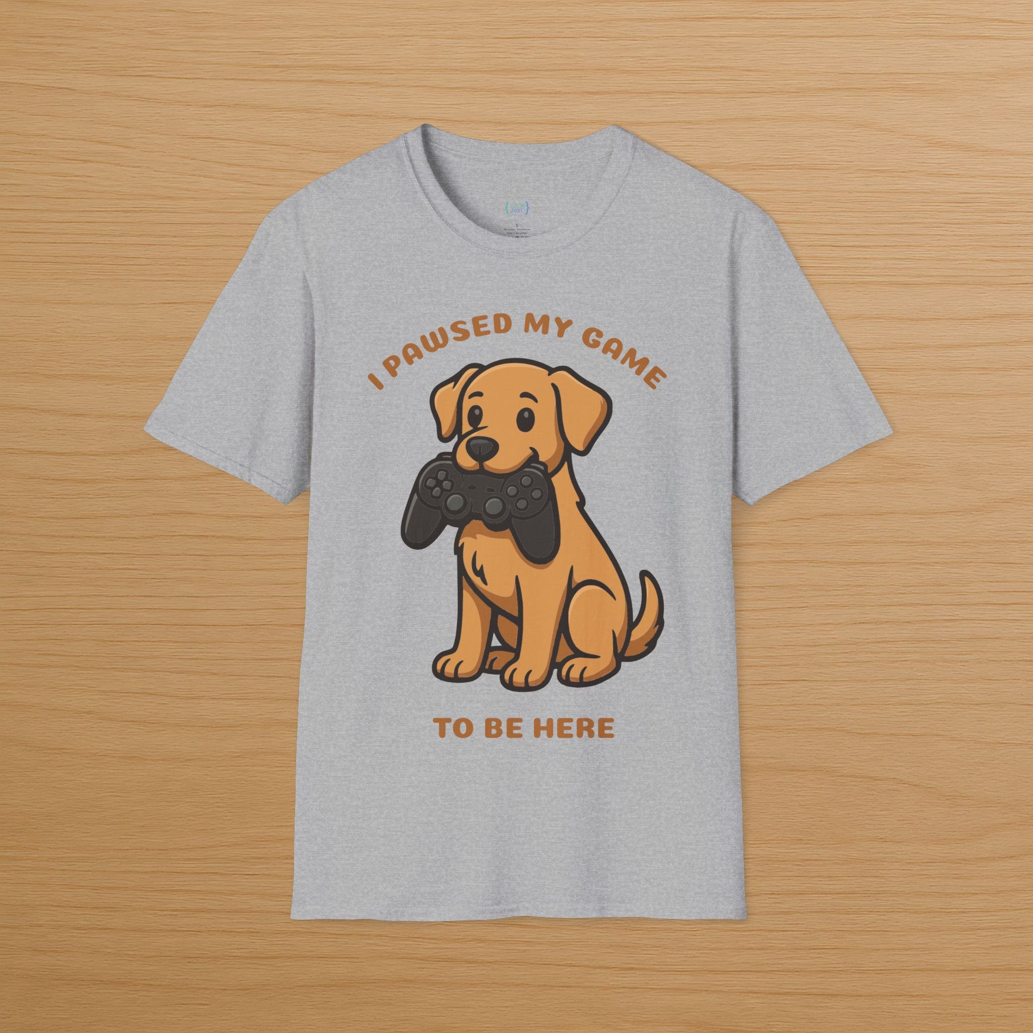 I pawsed my game to be here