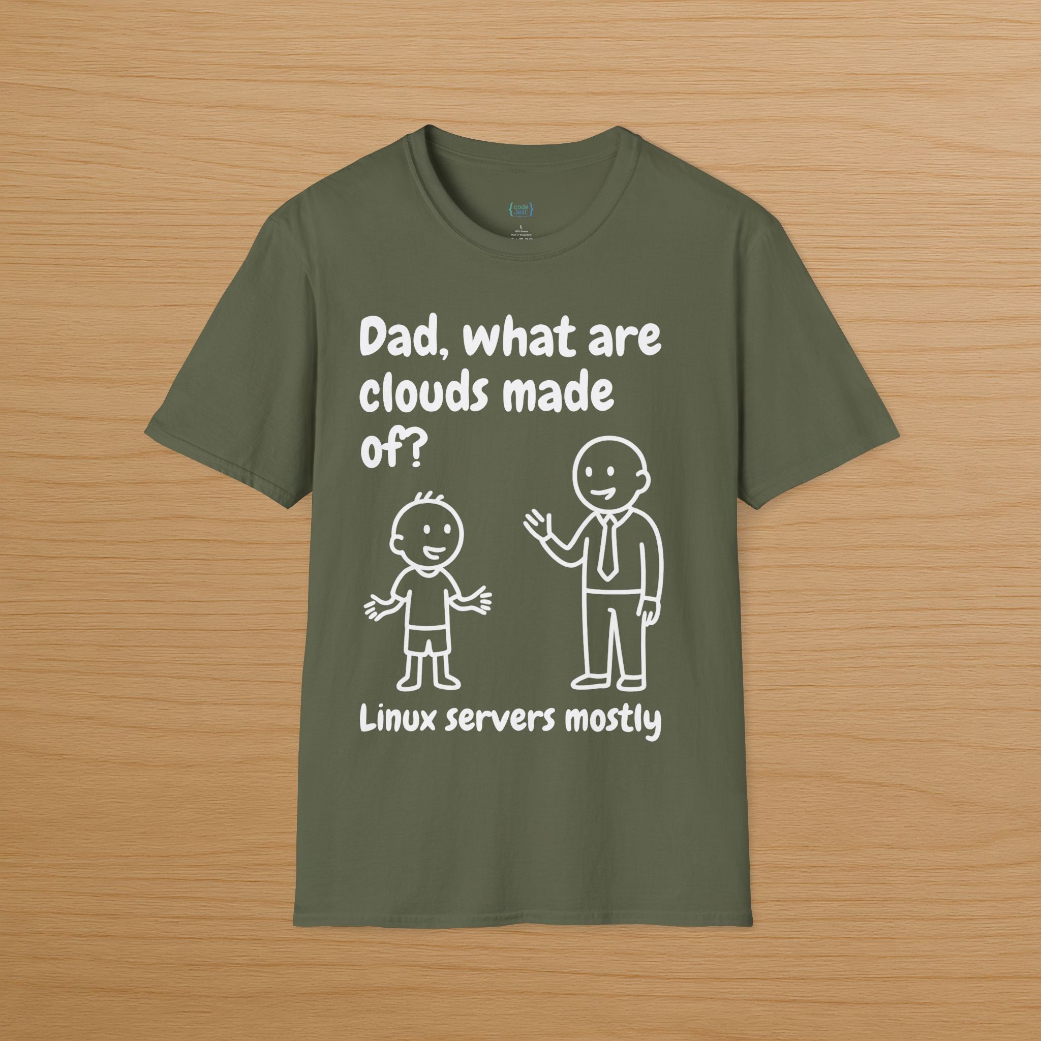 What are clouds made of?