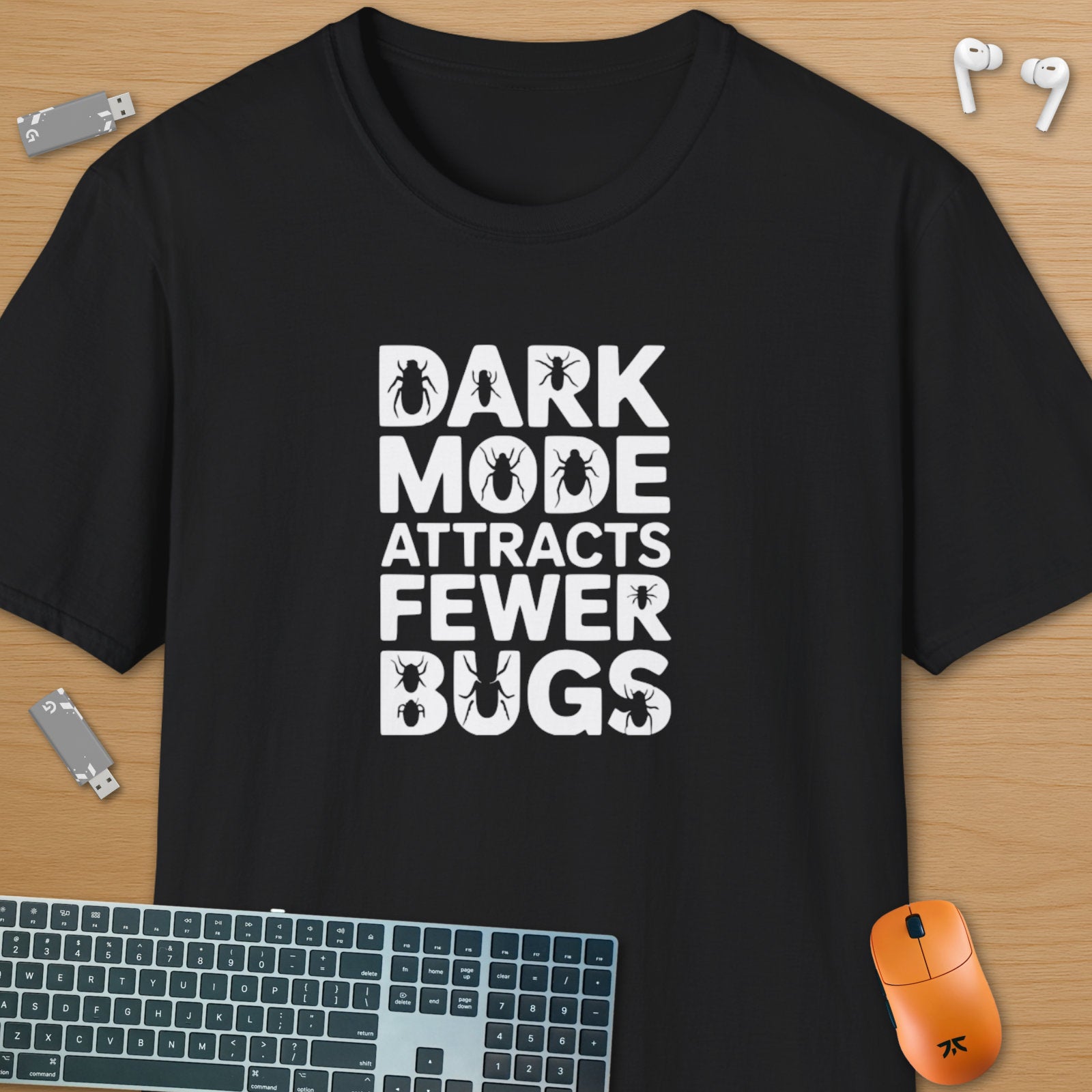 Dark mode attracts fewer bugs