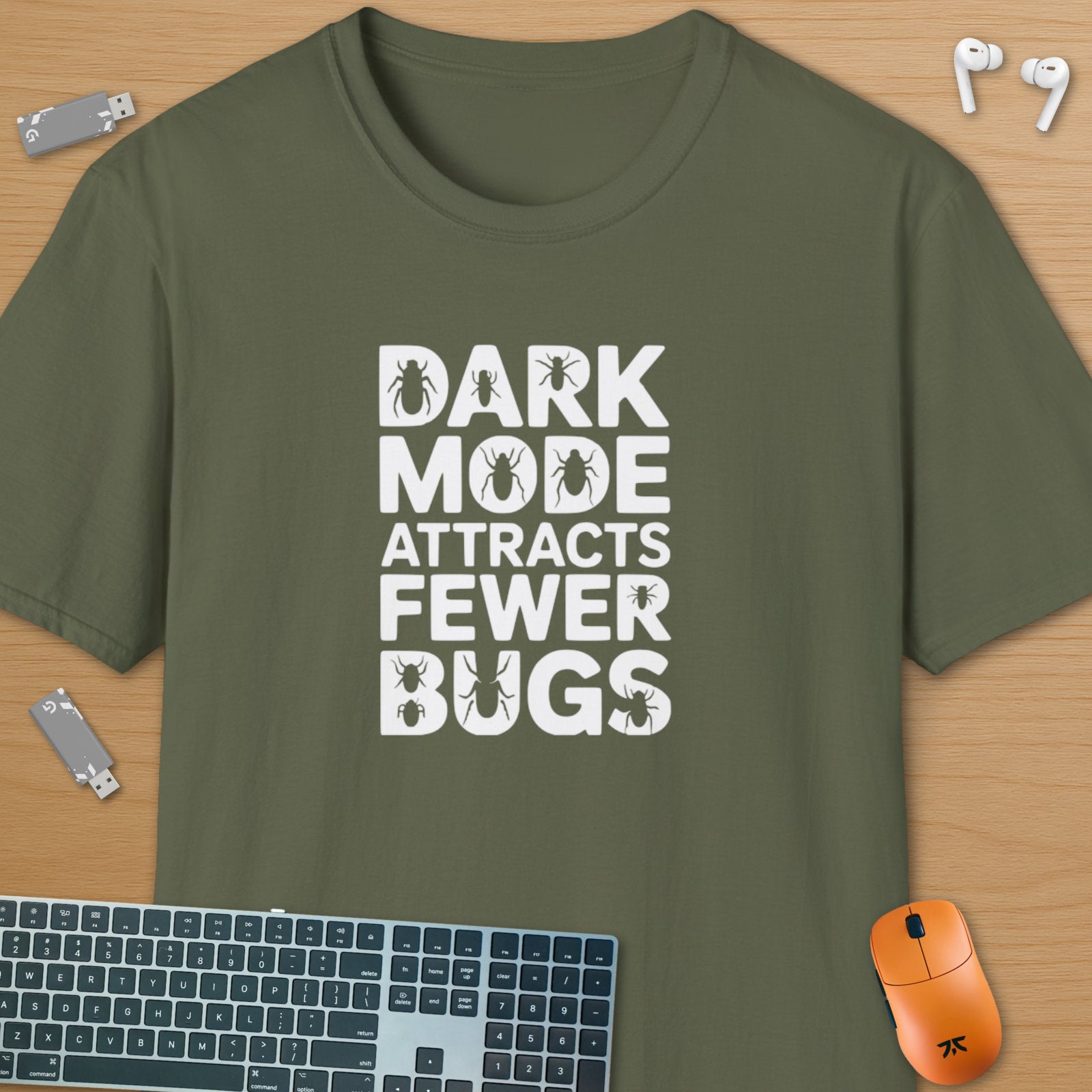 Dark mode attracts fewer bugs