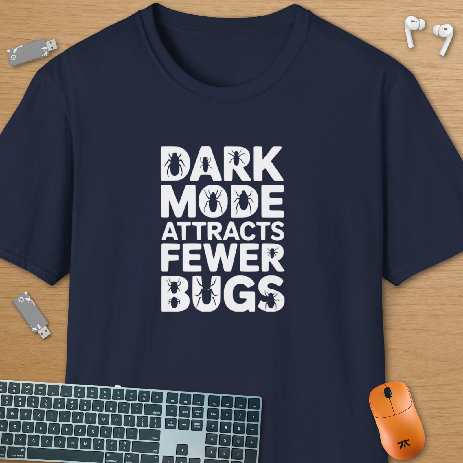 Dark mode attracts fewer bugs