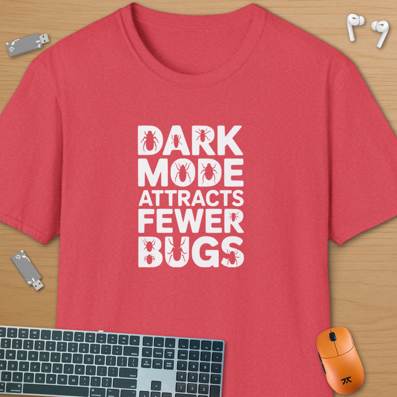 Dark mode attracts fewer bugs