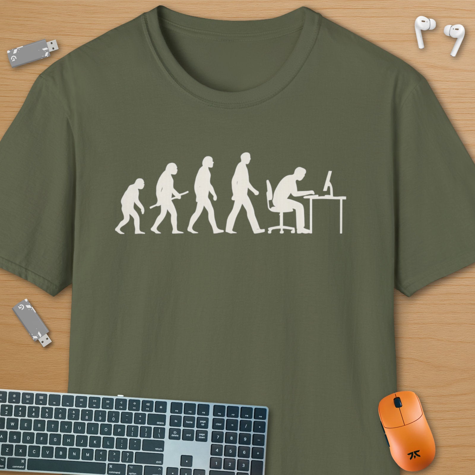 Evolution of humans