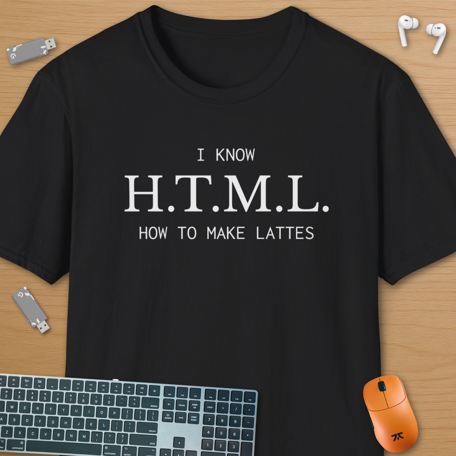 I know HTML - how to make lattes