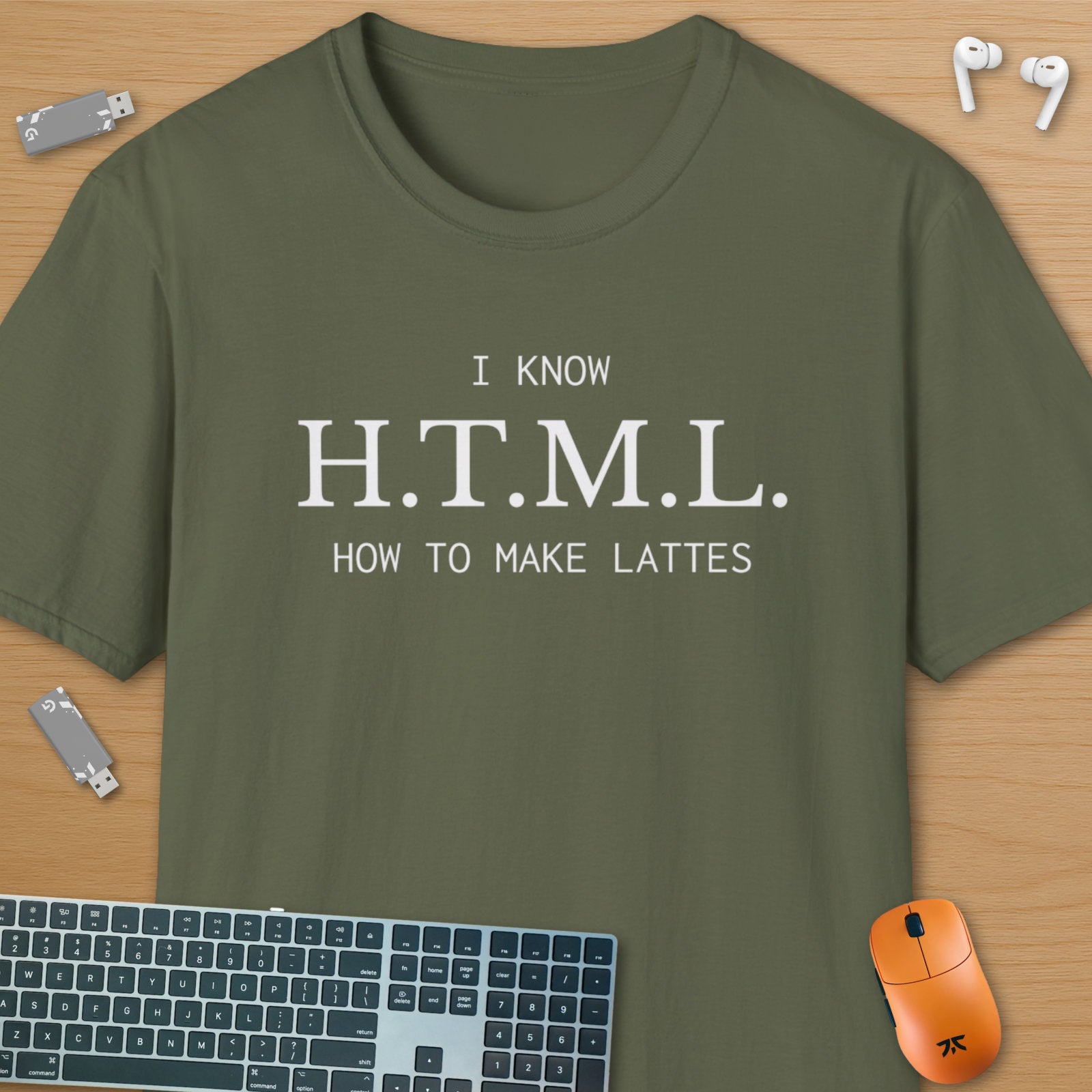 I know HTML - how to make lattes