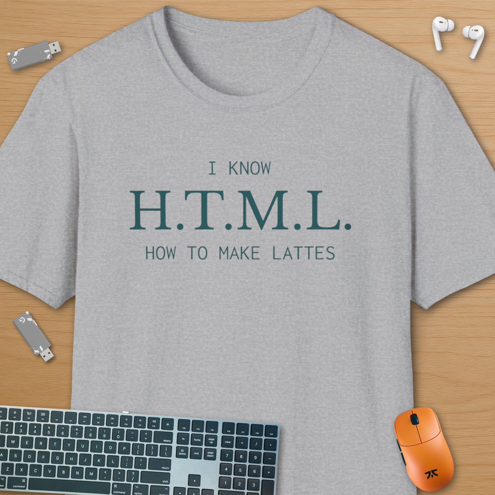 I know HTML - how to make lattes