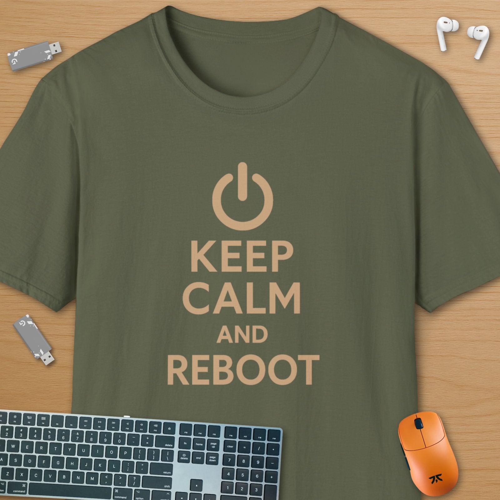 Keep calm and reboot