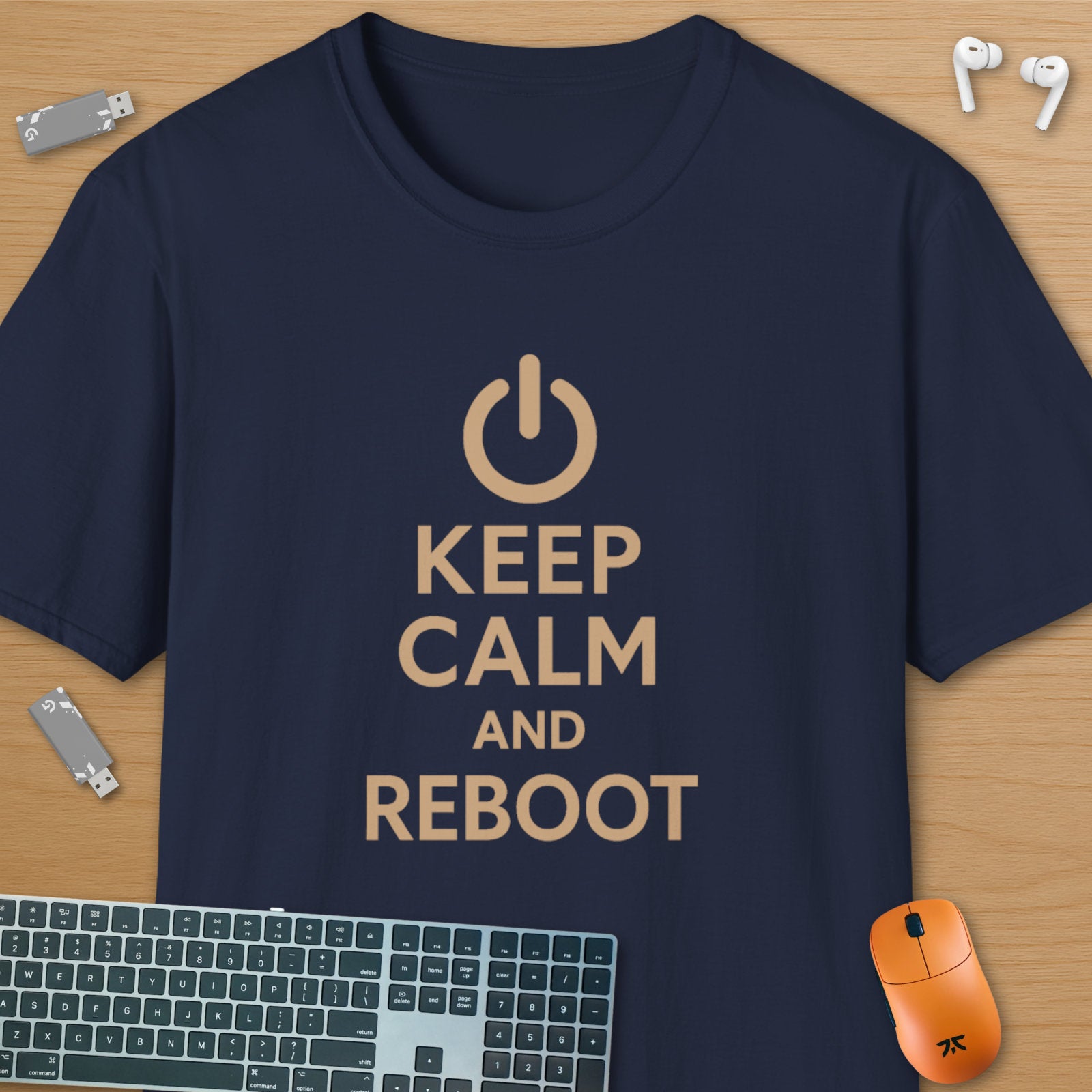 Keep calm and reboot