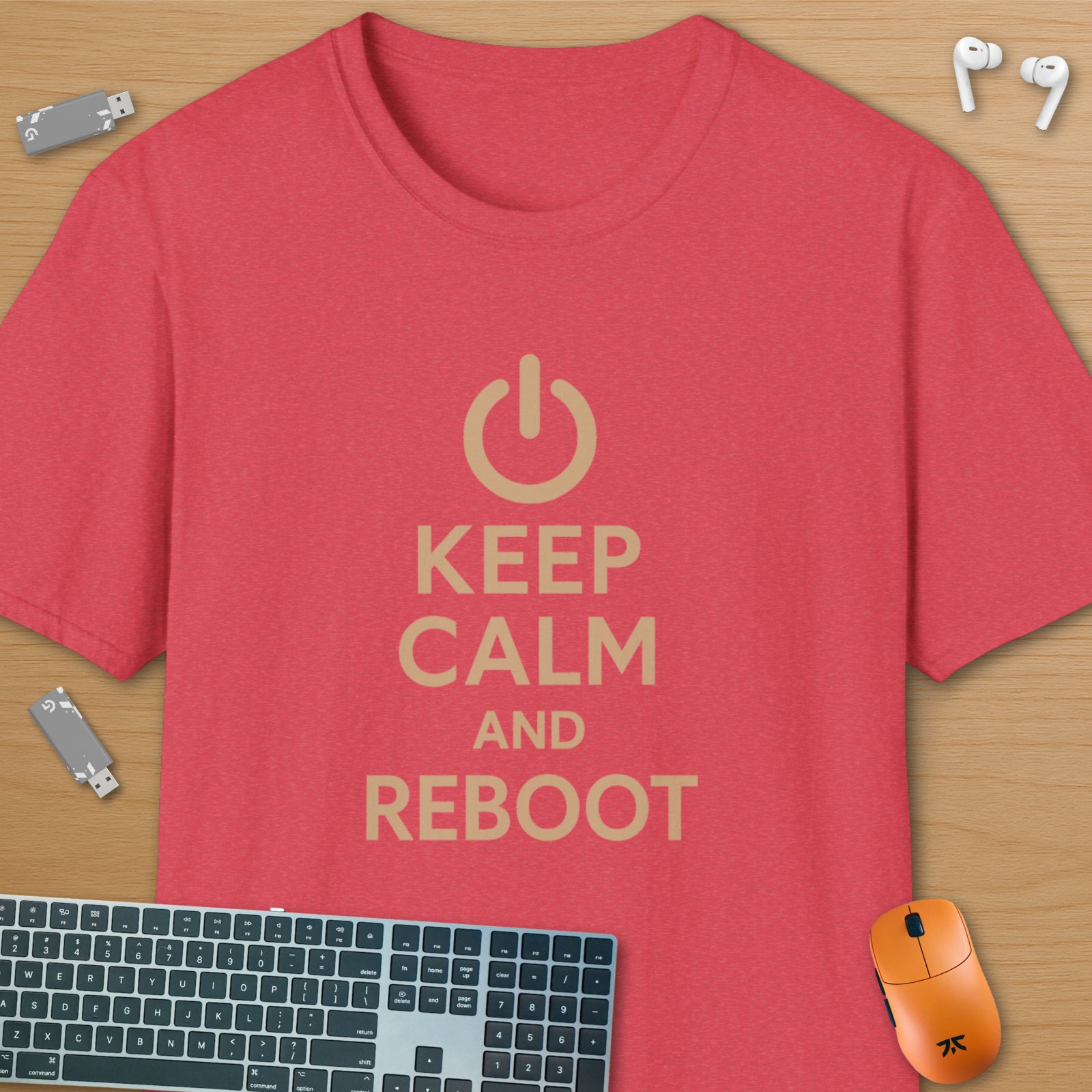 Keep calm and reboot