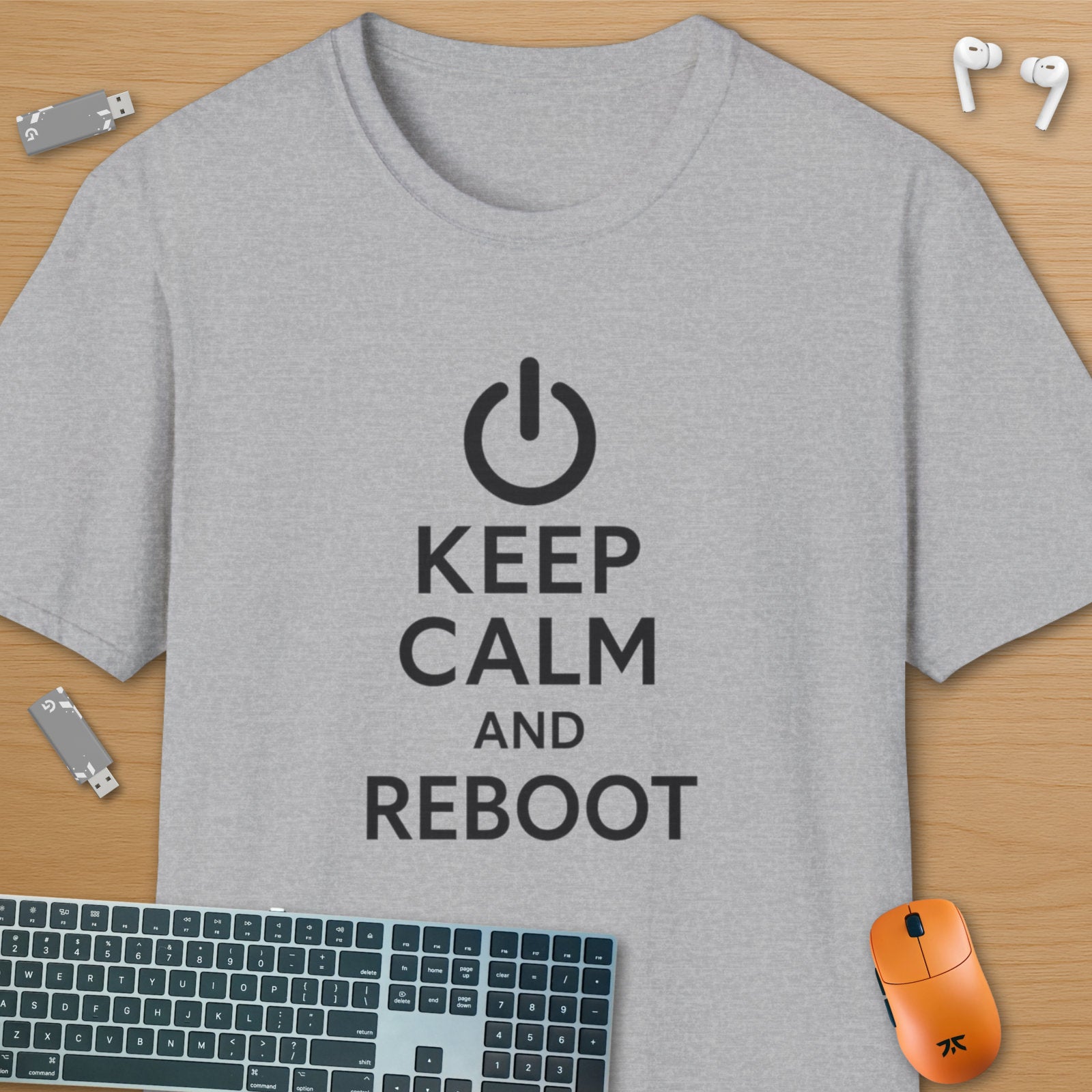 Keep calm and reboot