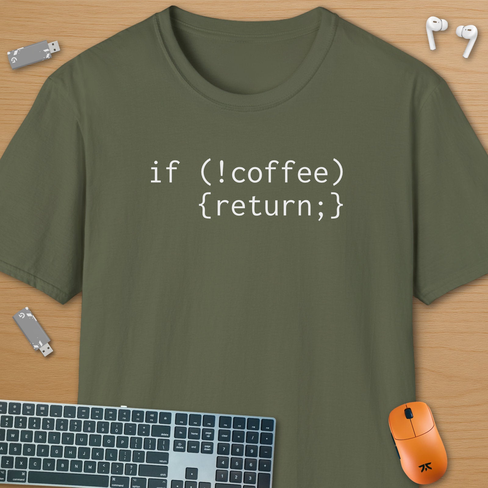 If no coffee then return