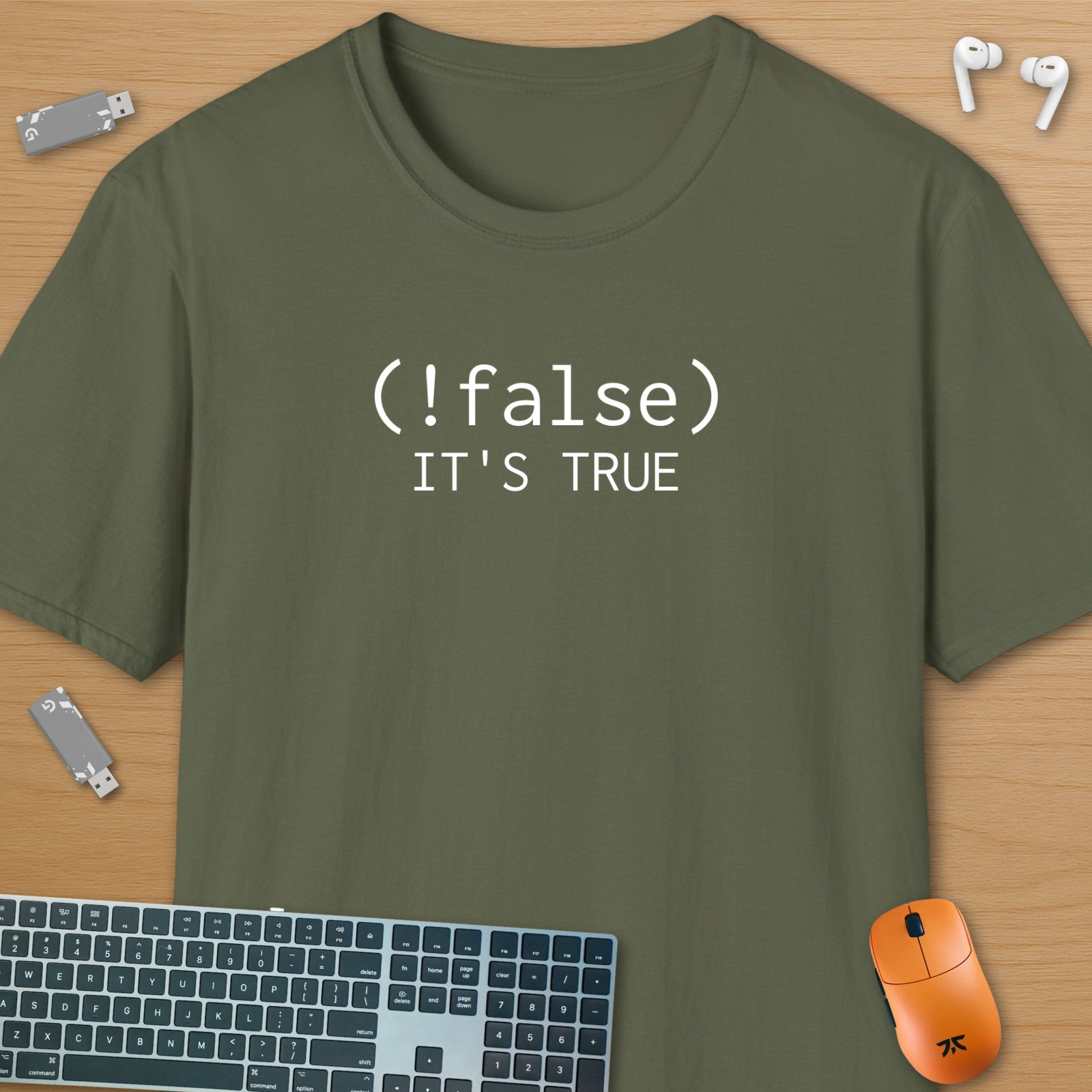 Not false - it's true