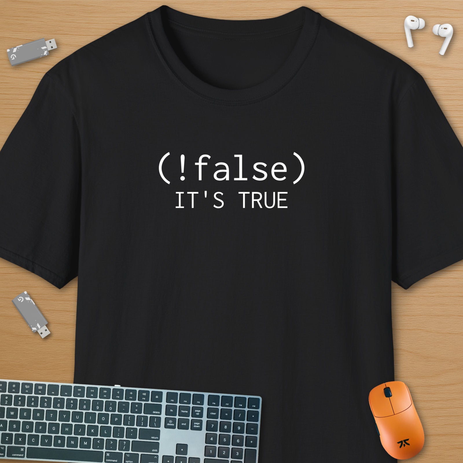 Not false - it's true