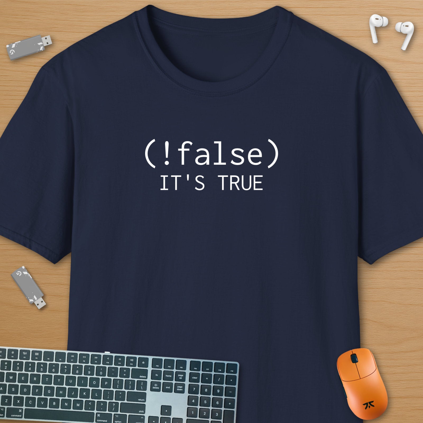 Not false - it's true