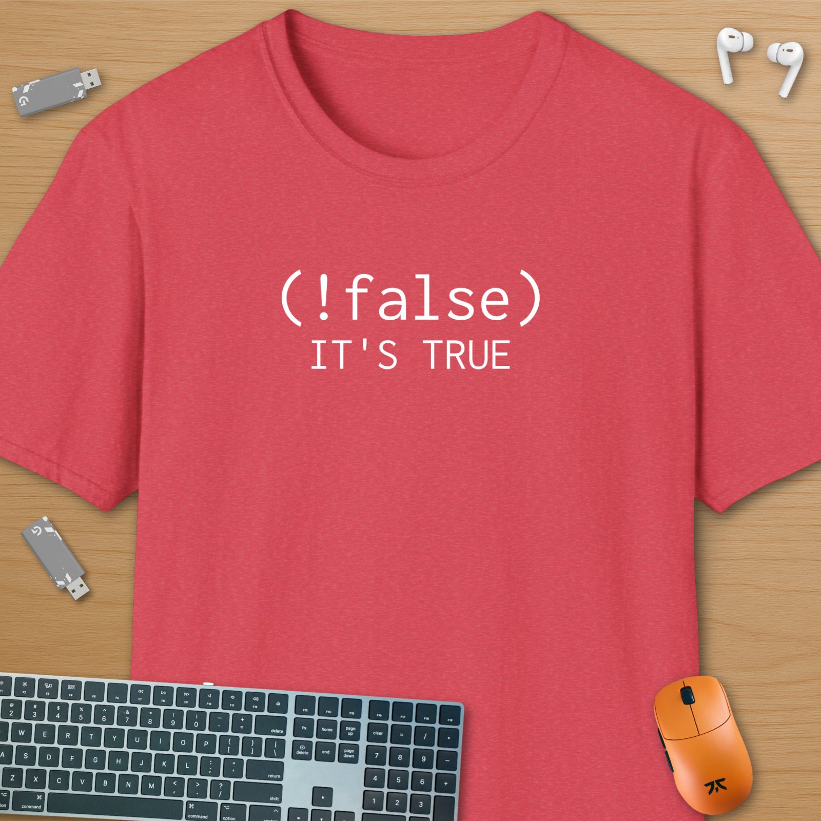 Not false - it's true