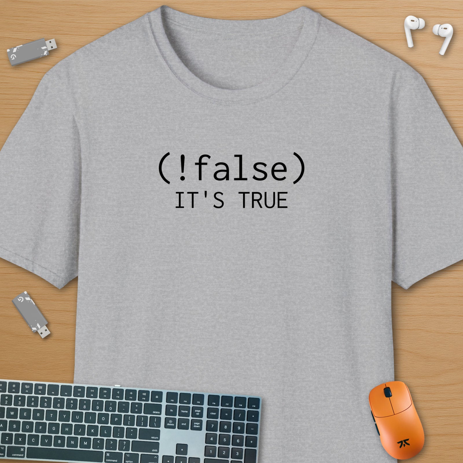 Not false - it's true