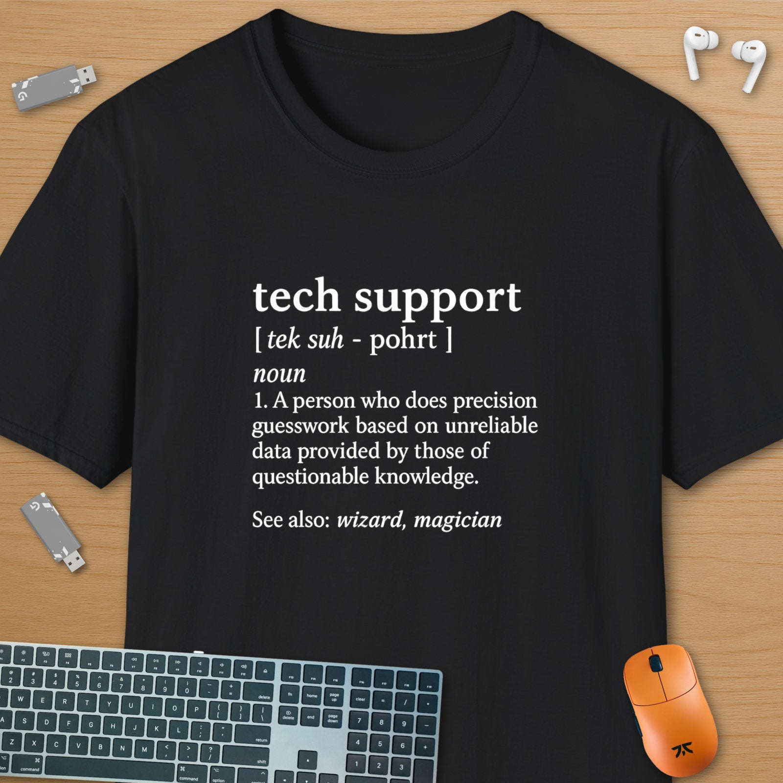 Tech support definition