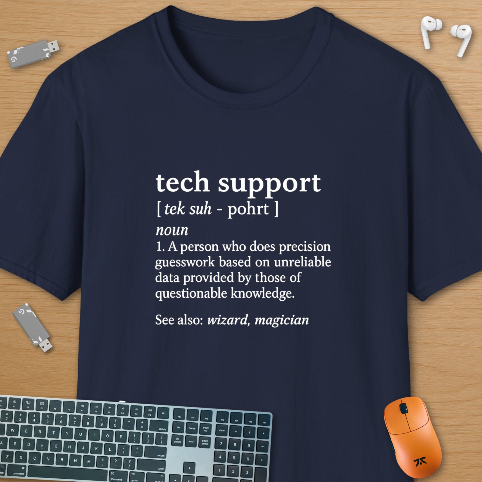Tech support definition