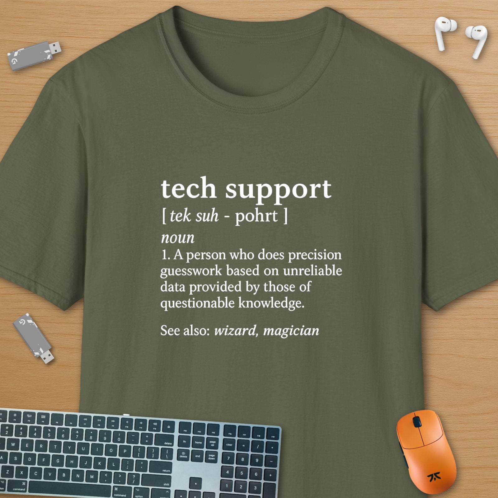 Tech support definition