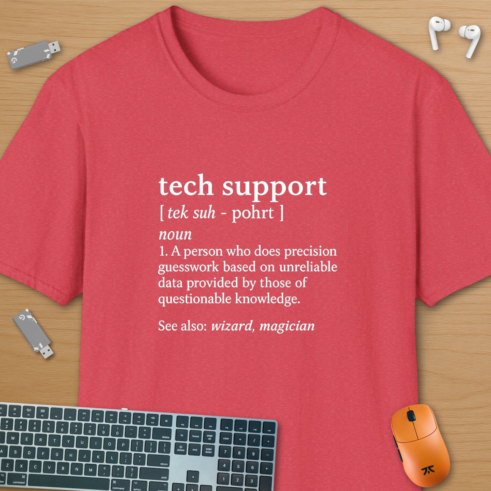 Tech support definition