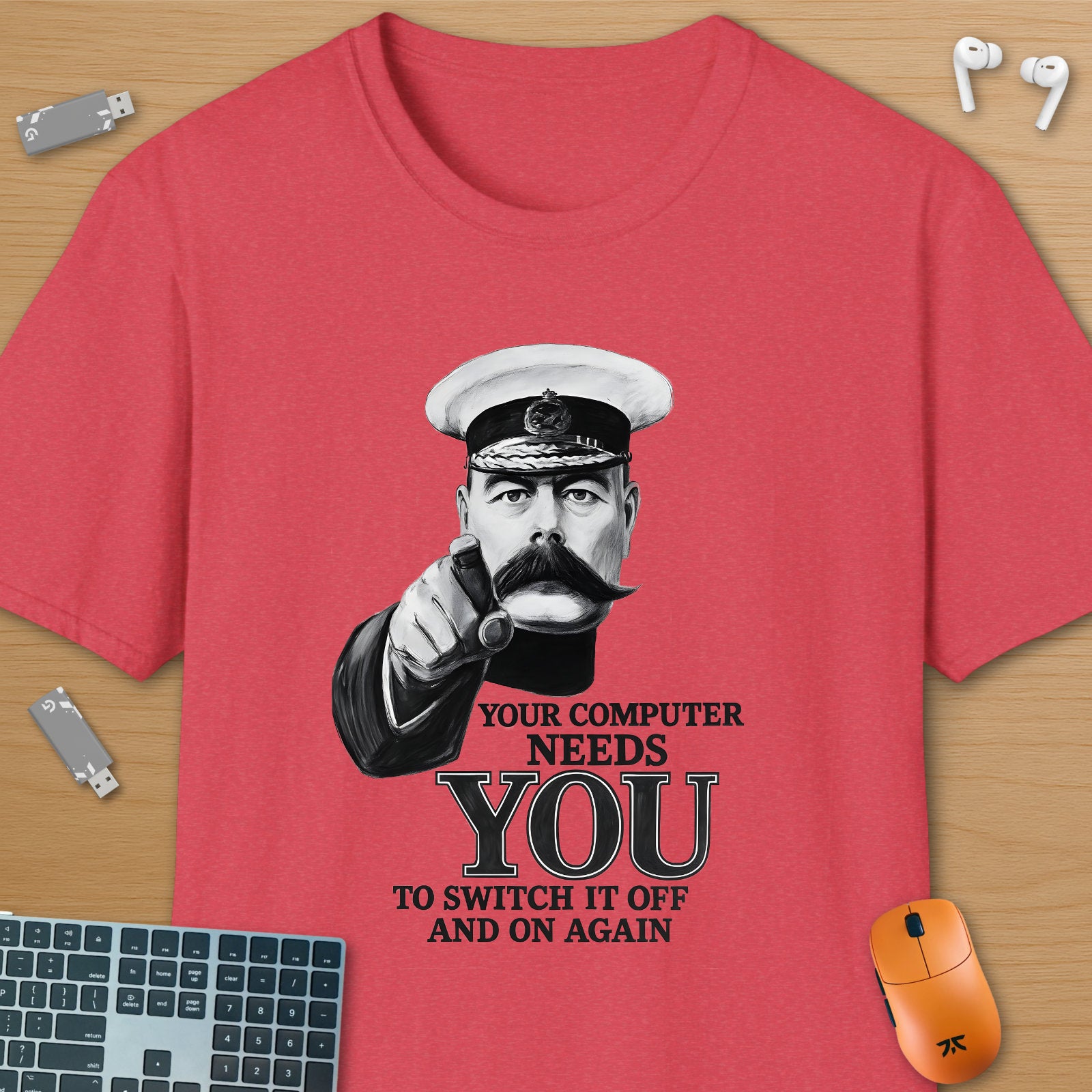 Your computer needs you