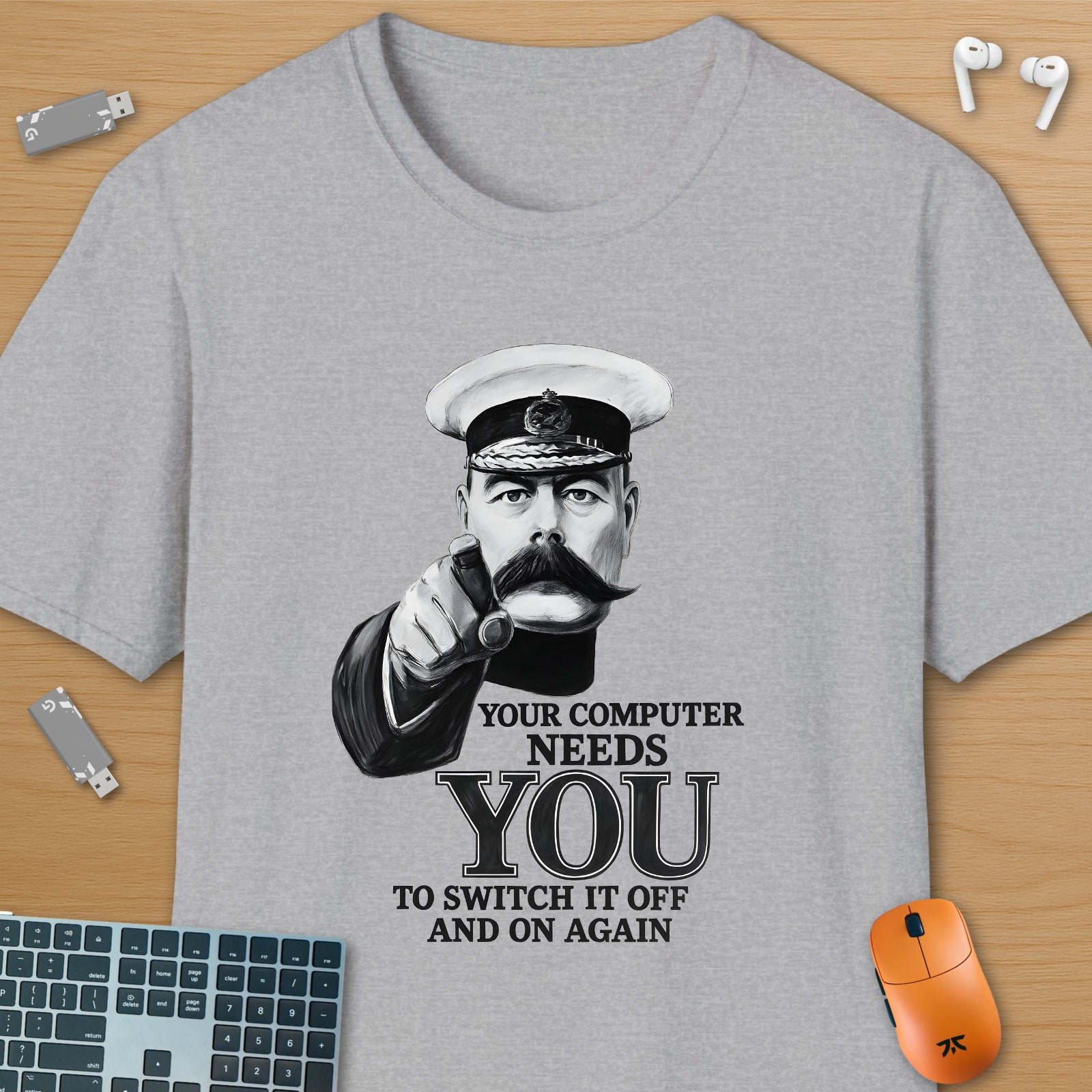 Your computer needs you