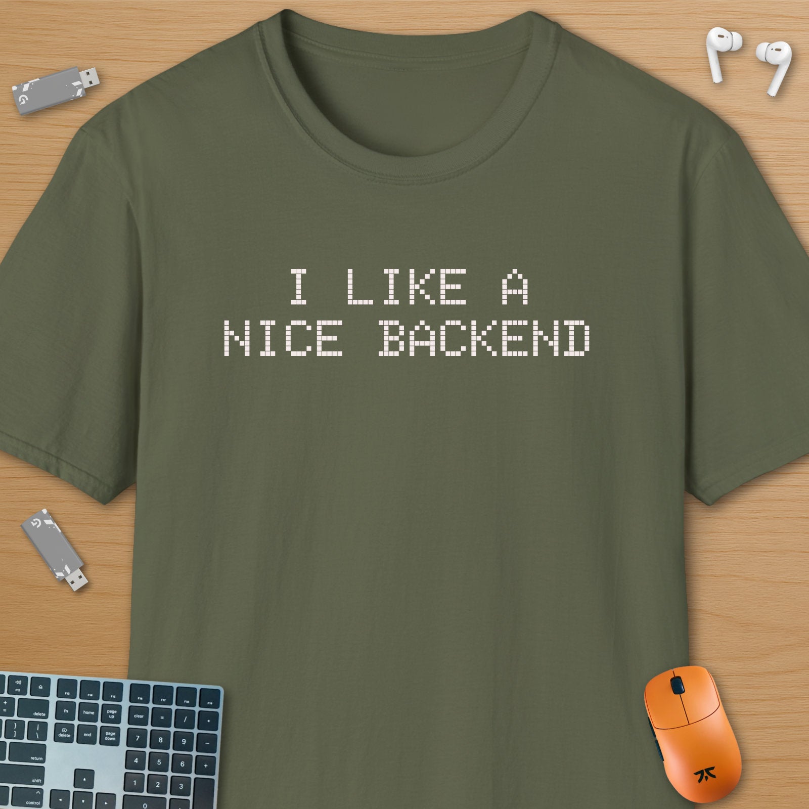 I like a nice backend