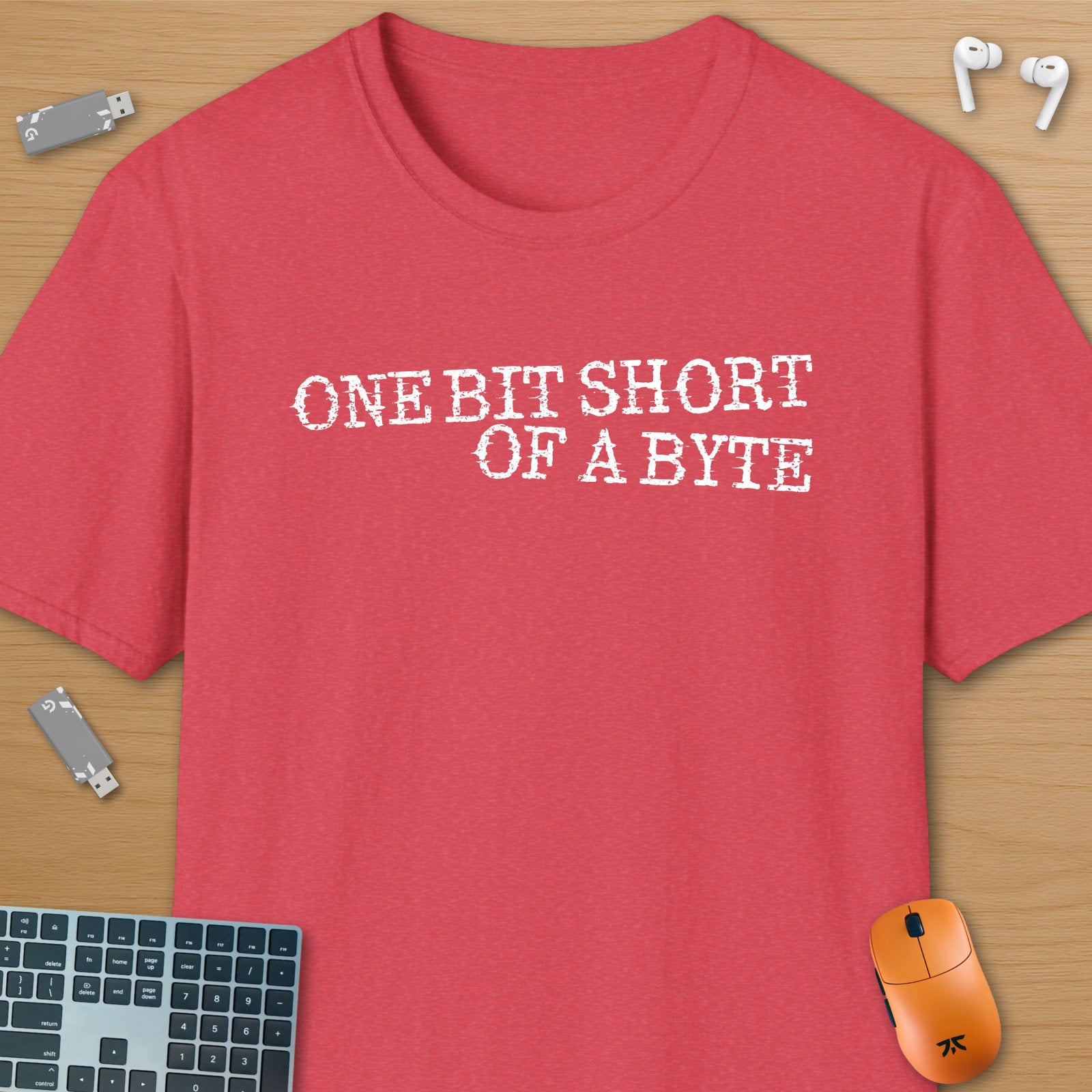 One bit short of a byte