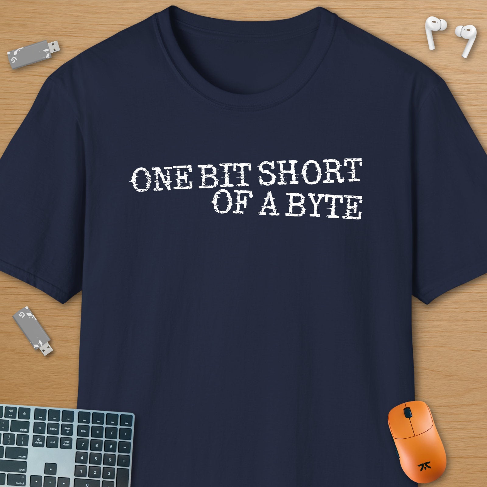 One bit short of a byte