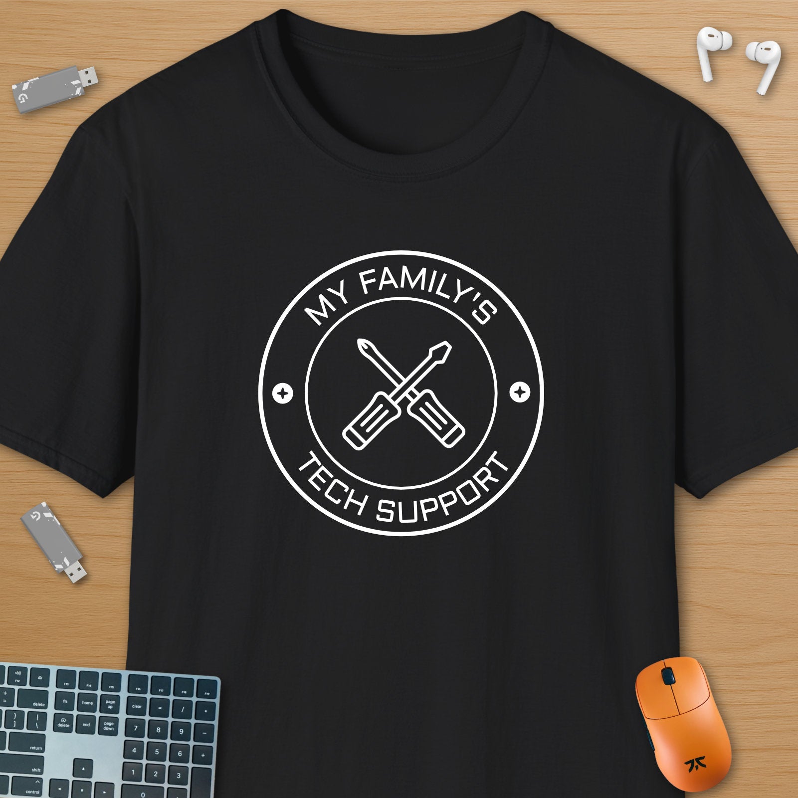 My family's tech support