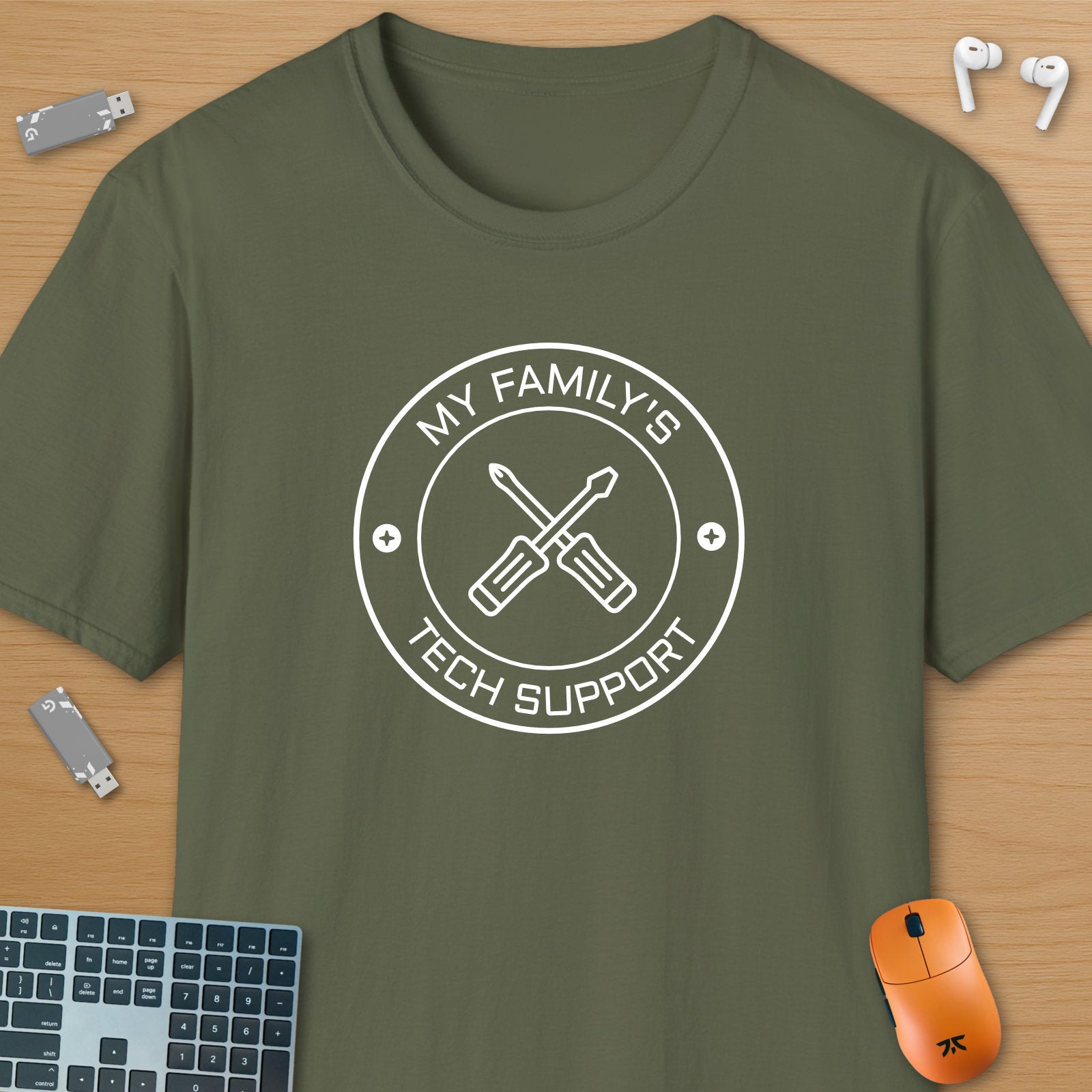 My family's tech support