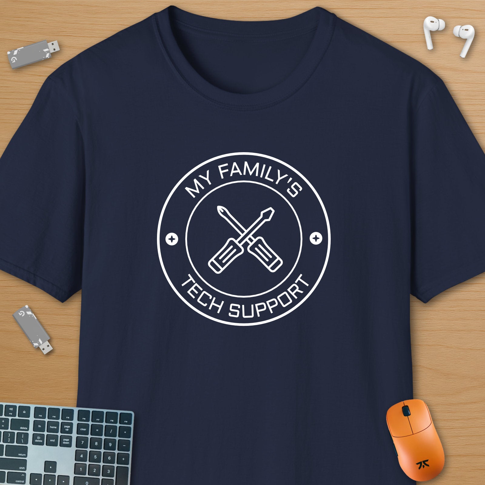 My family's tech support