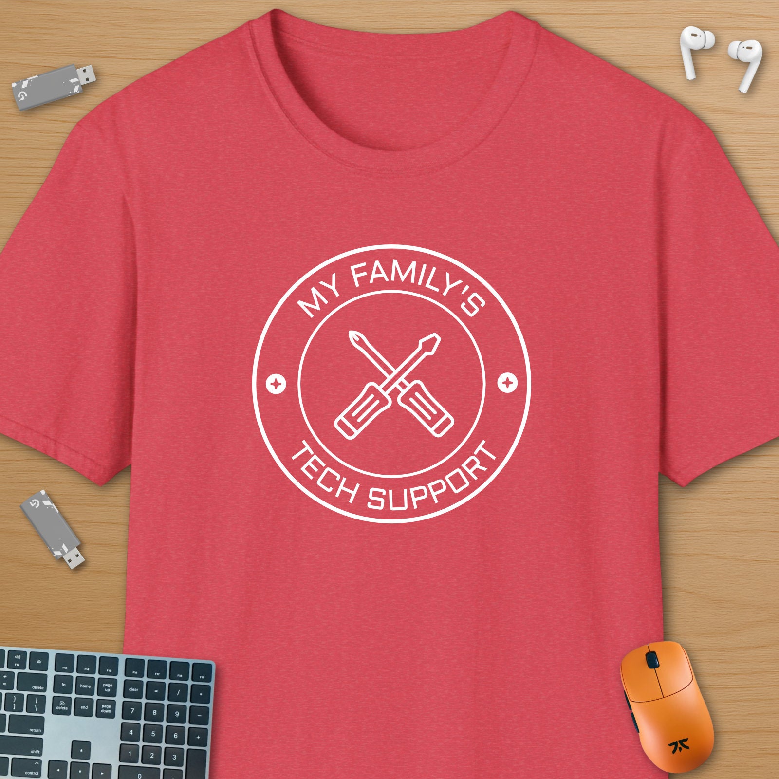 My family's tech support