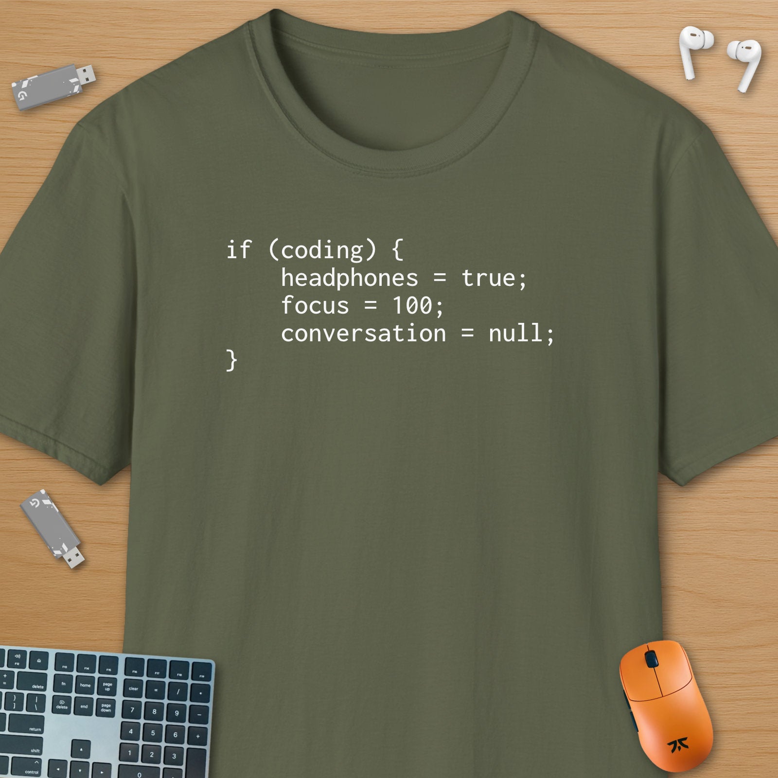 If coding