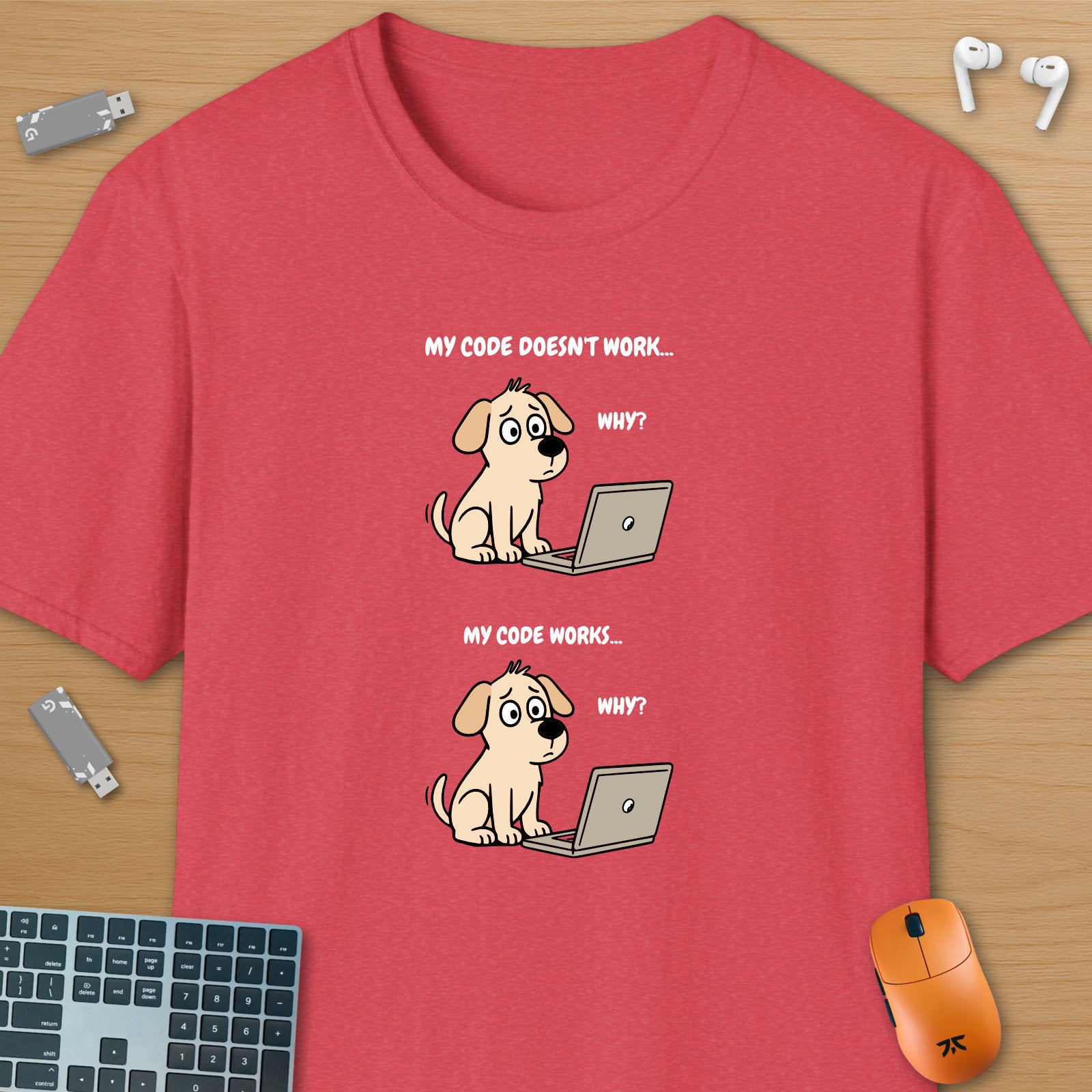 My code doesn't work... Why?