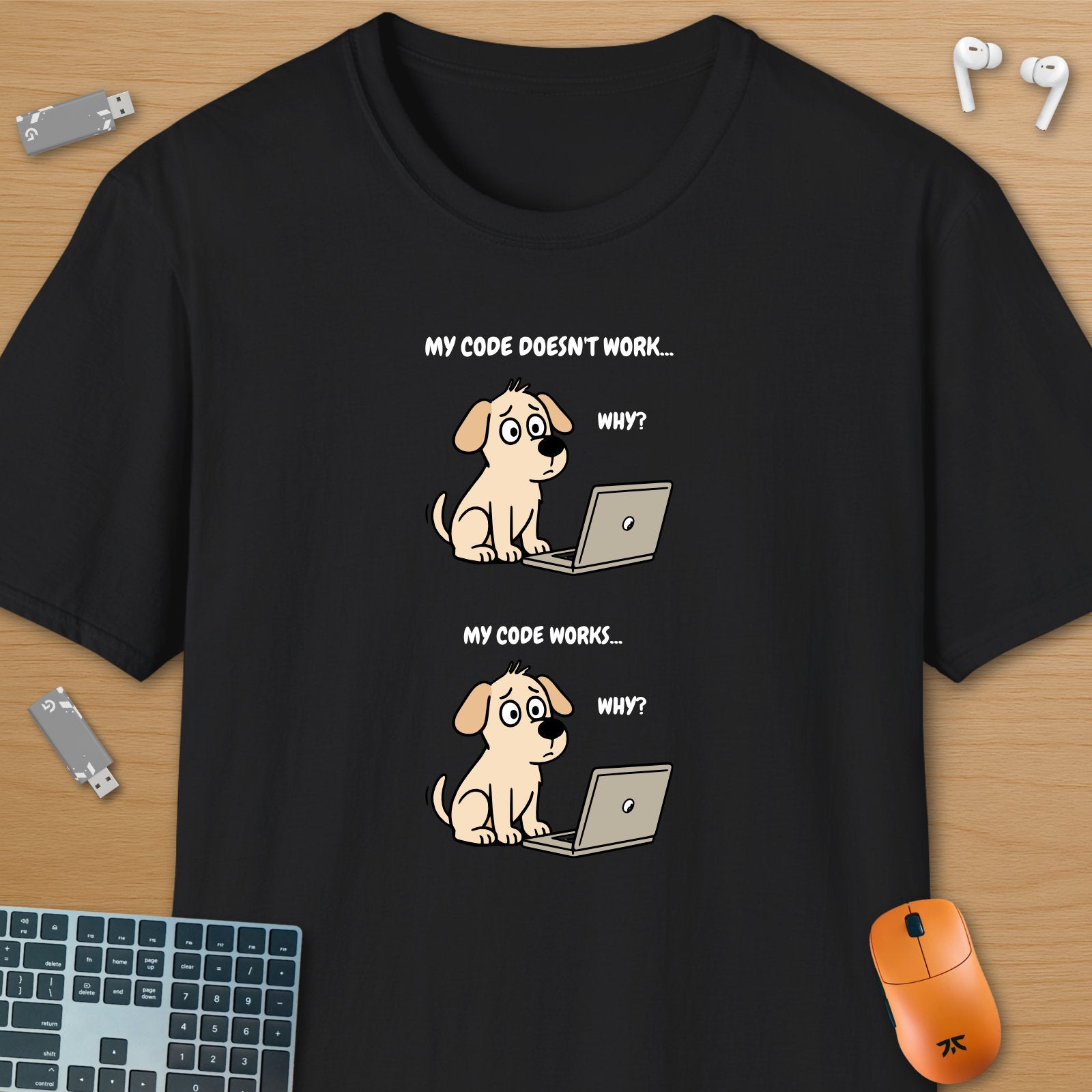 My code doesn't work... Why?