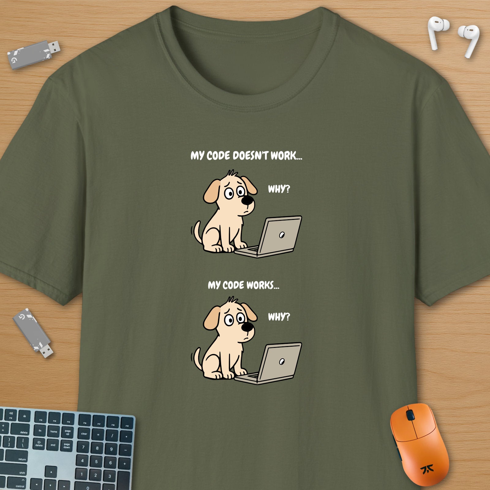 My code doesn't work... Why?