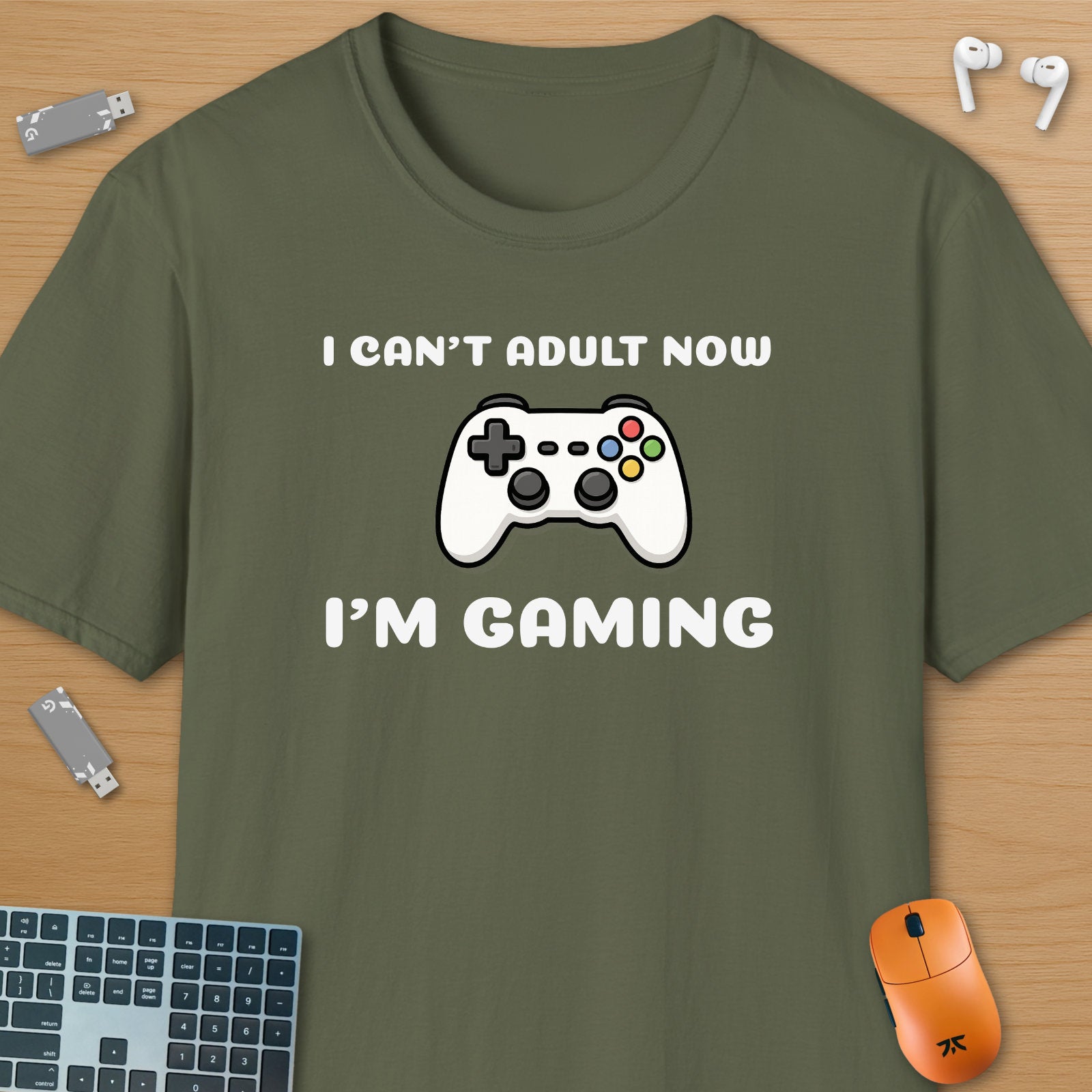 I can't adult now, I'm gaming