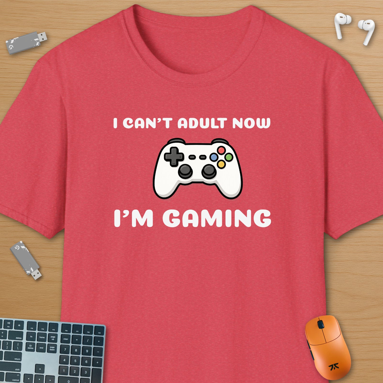 I can't adult now, I'm gaming