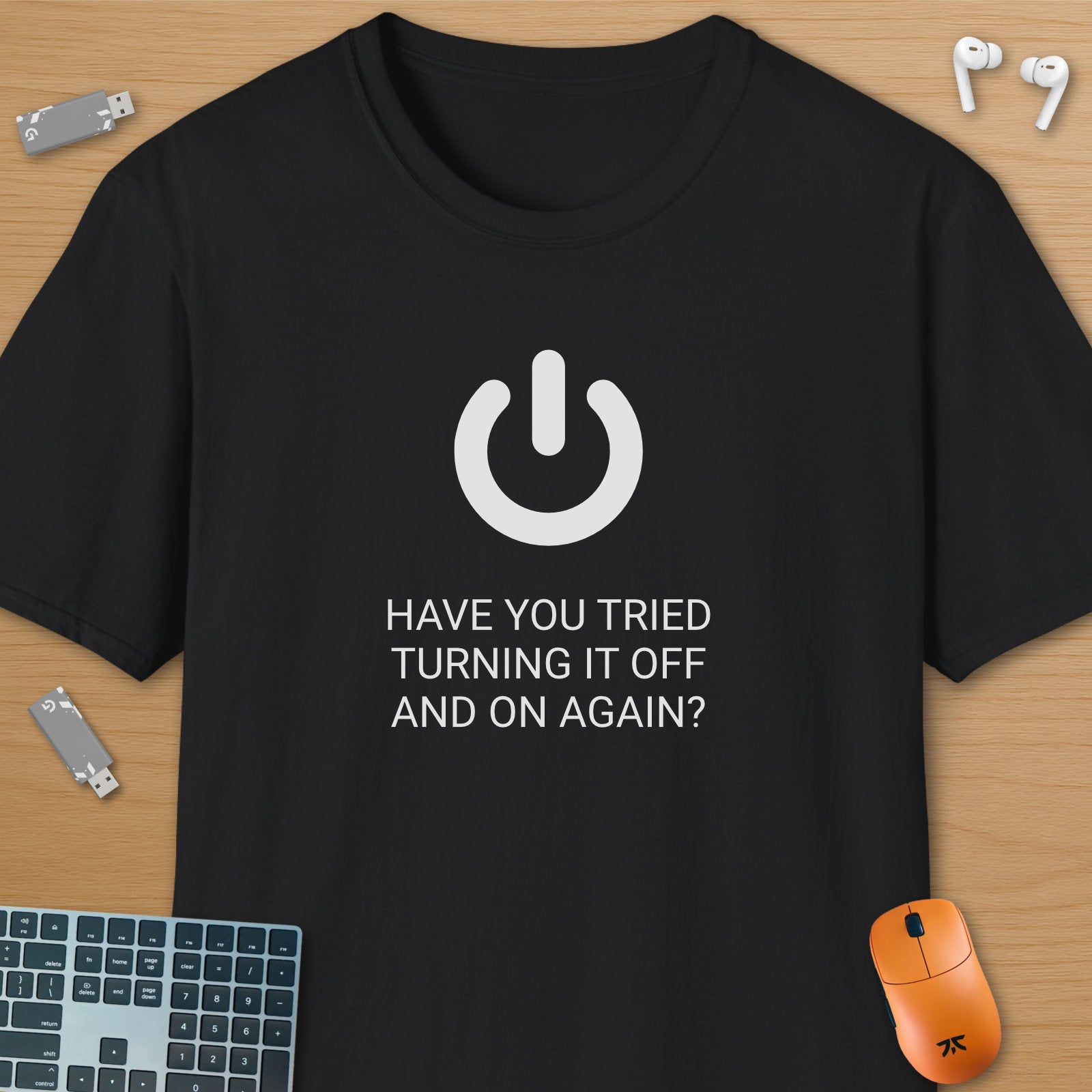 Have you tried turning it off and on again