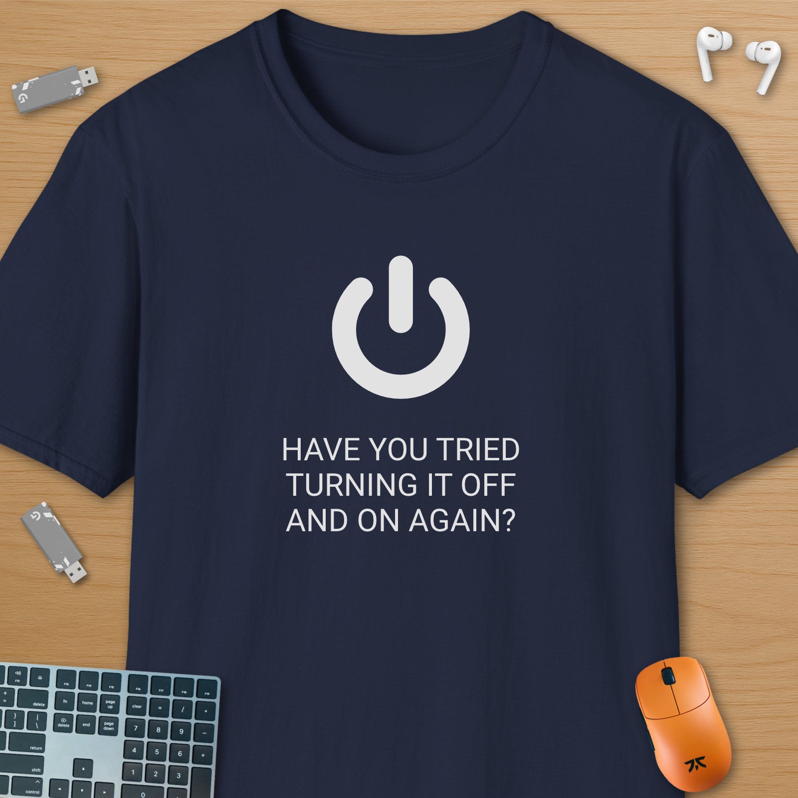 Have you tried turning it off and on again