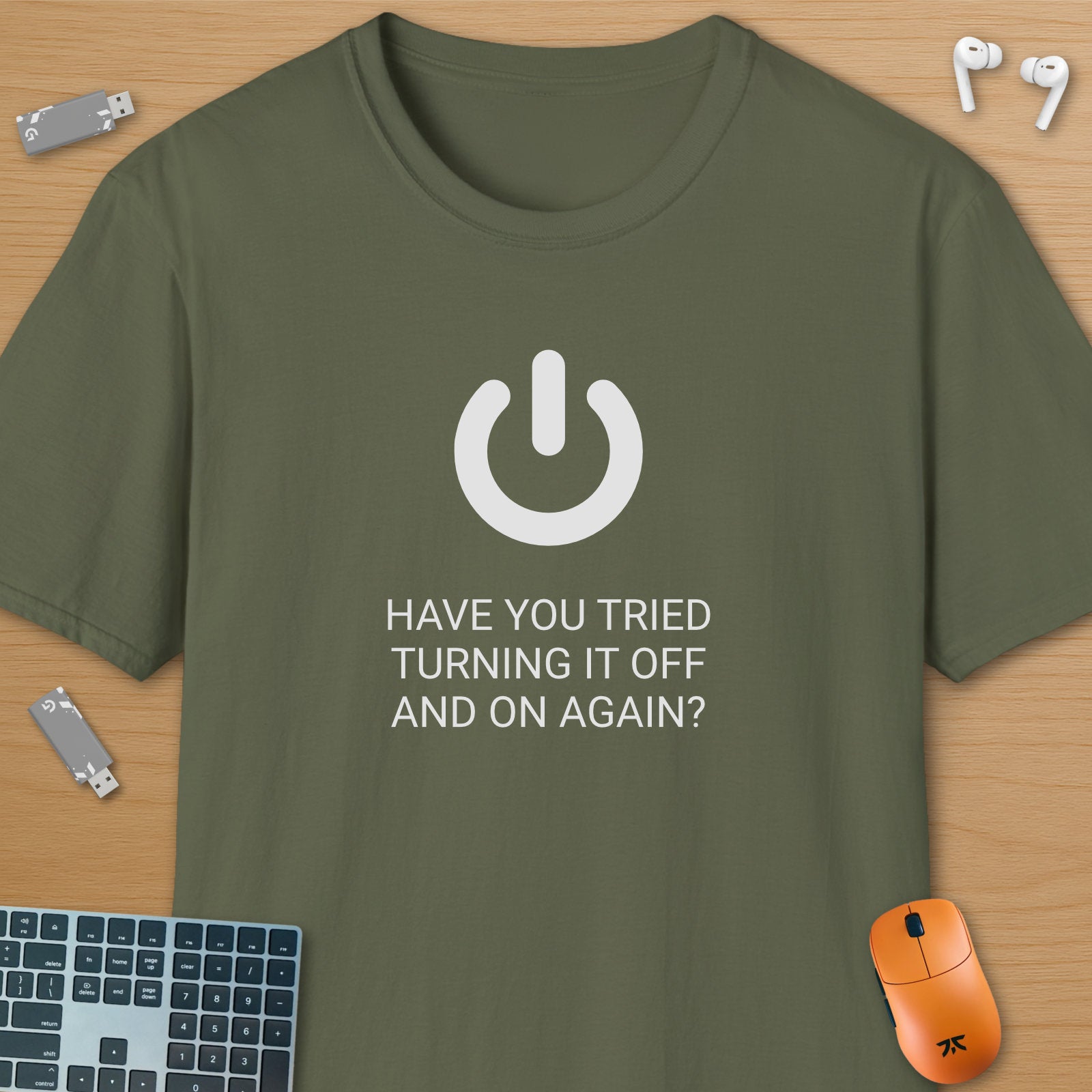 Have you tried turning it off and on again