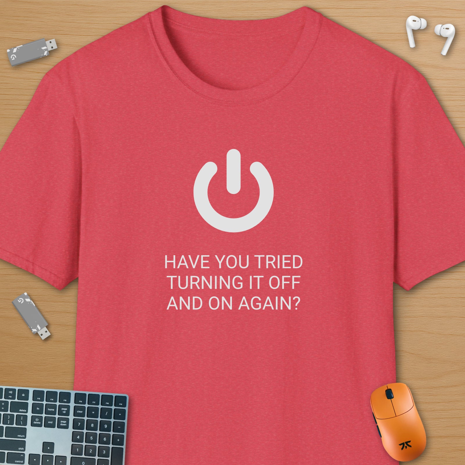 Have you tried turning it off and on again