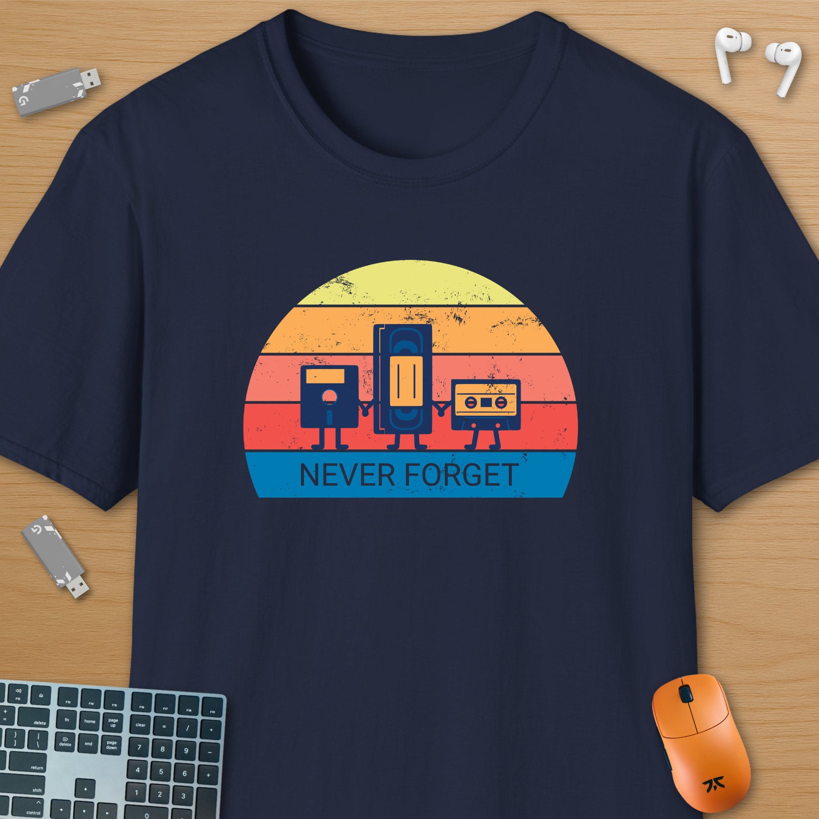 Never forget - sunset