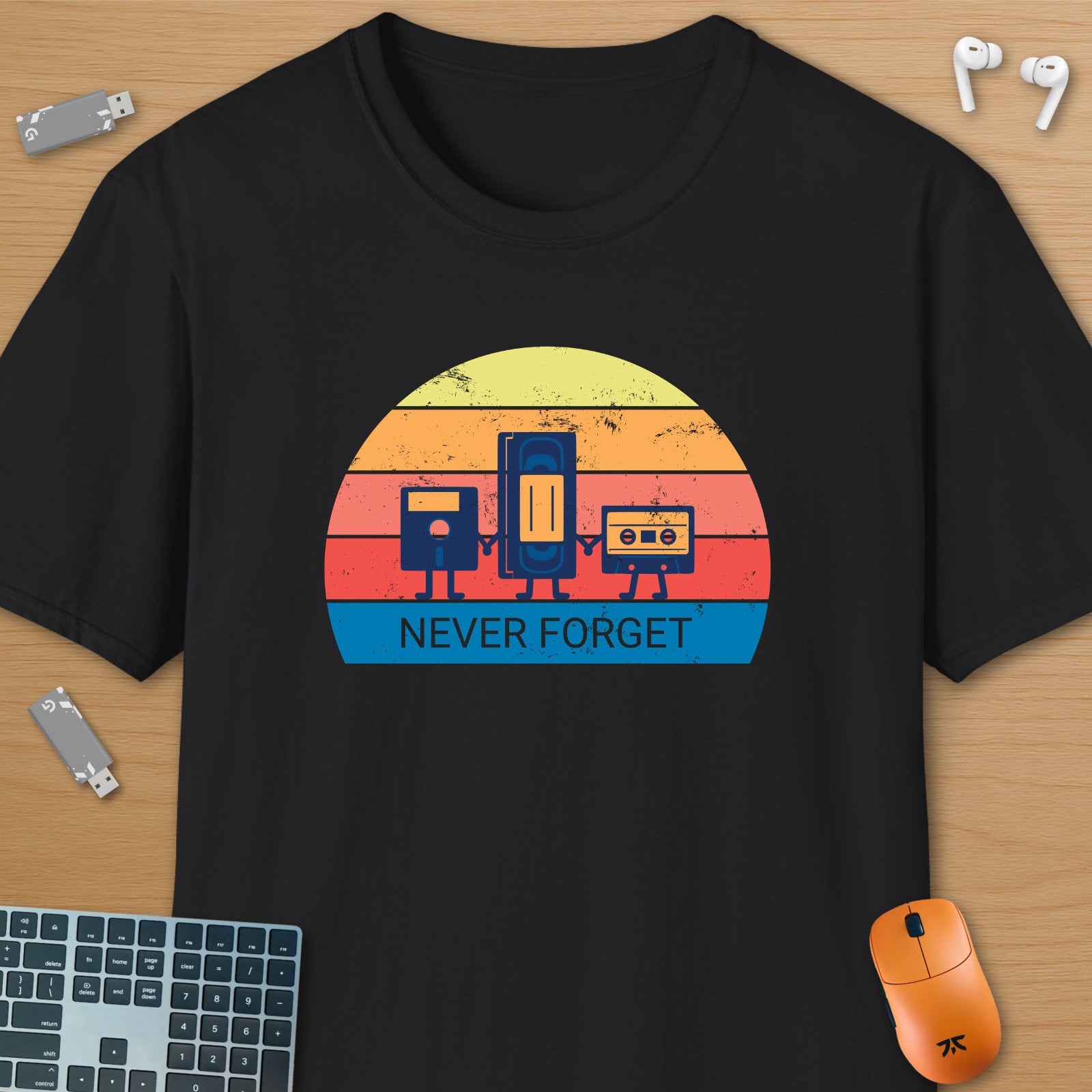 Never forget - sunset