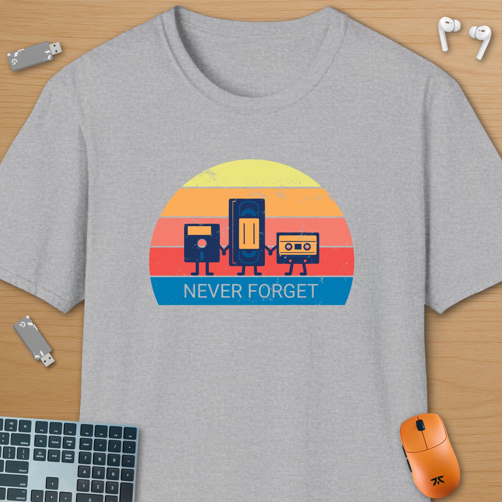 Never forget - sunset