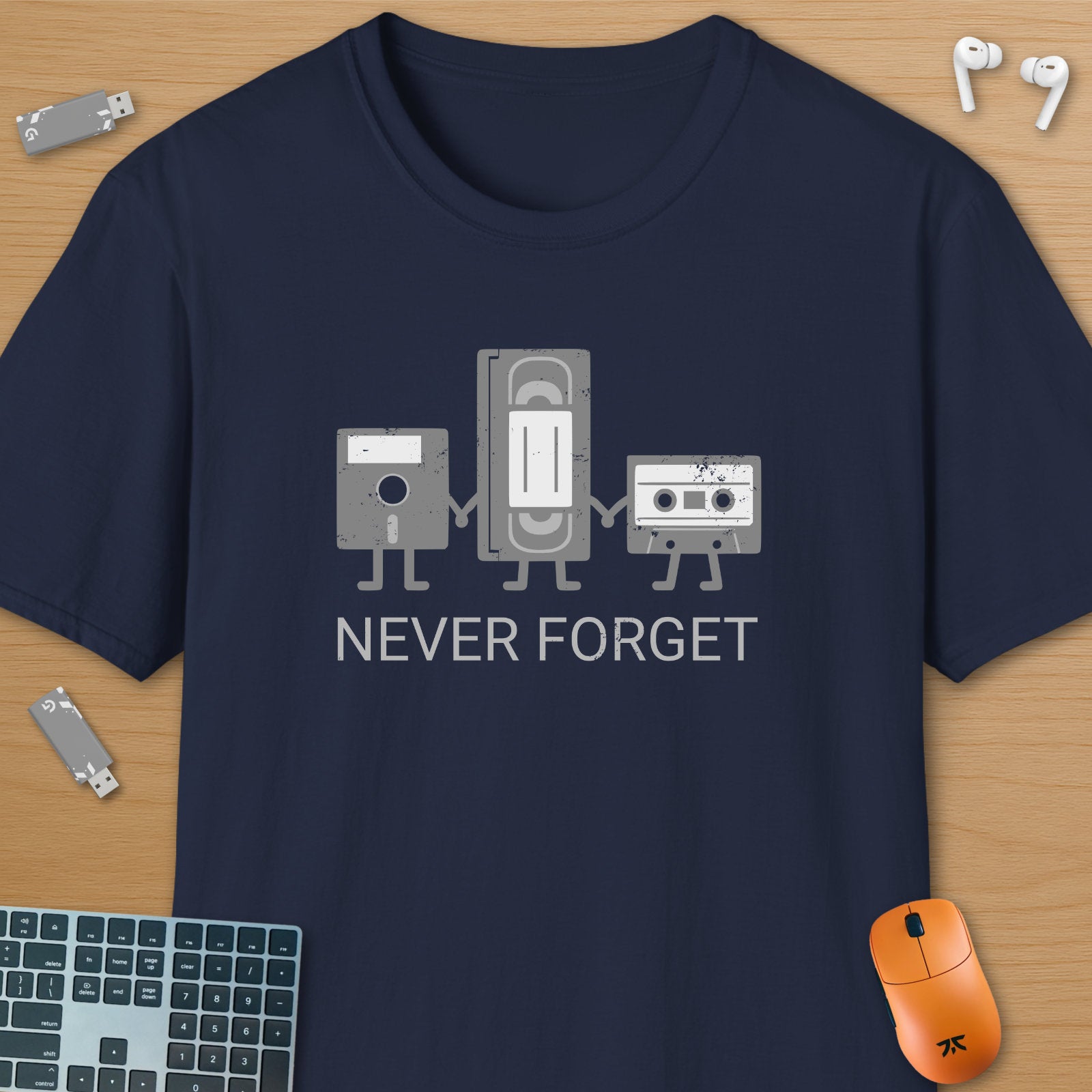 Never forget - media