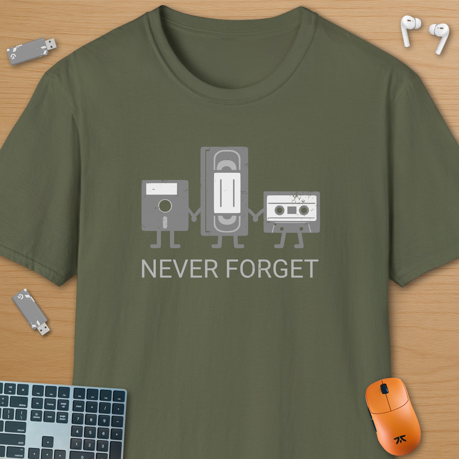 Never forget - media